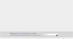 Desktop Screenshot of eziav.com.au